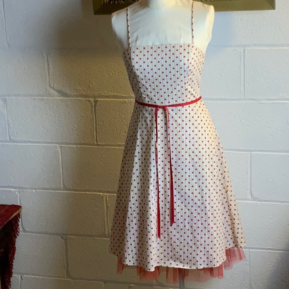 Vintage city triangles dress